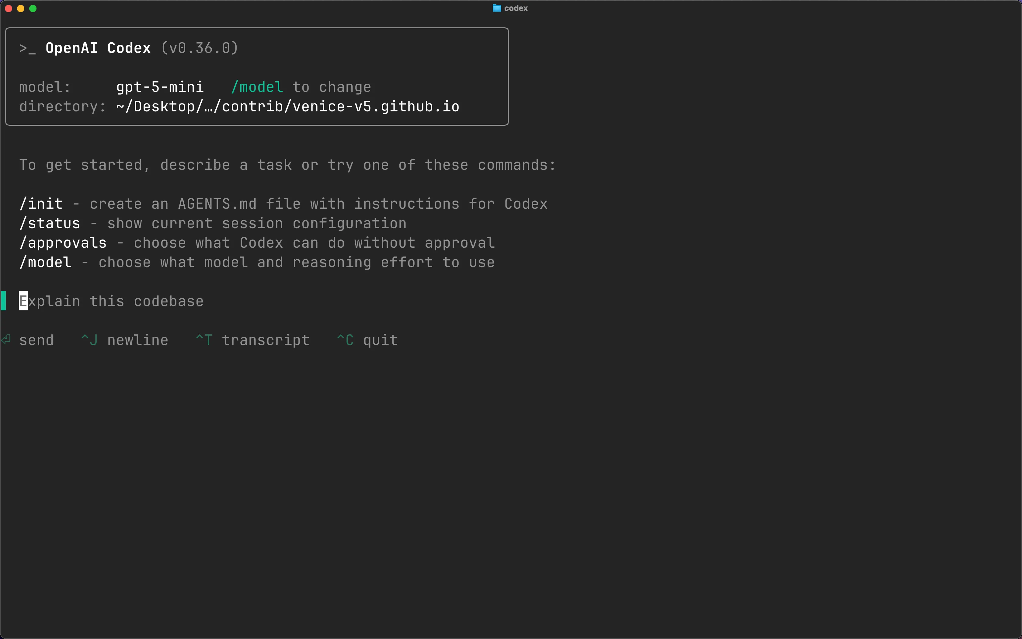 Copilot + Codex CLI