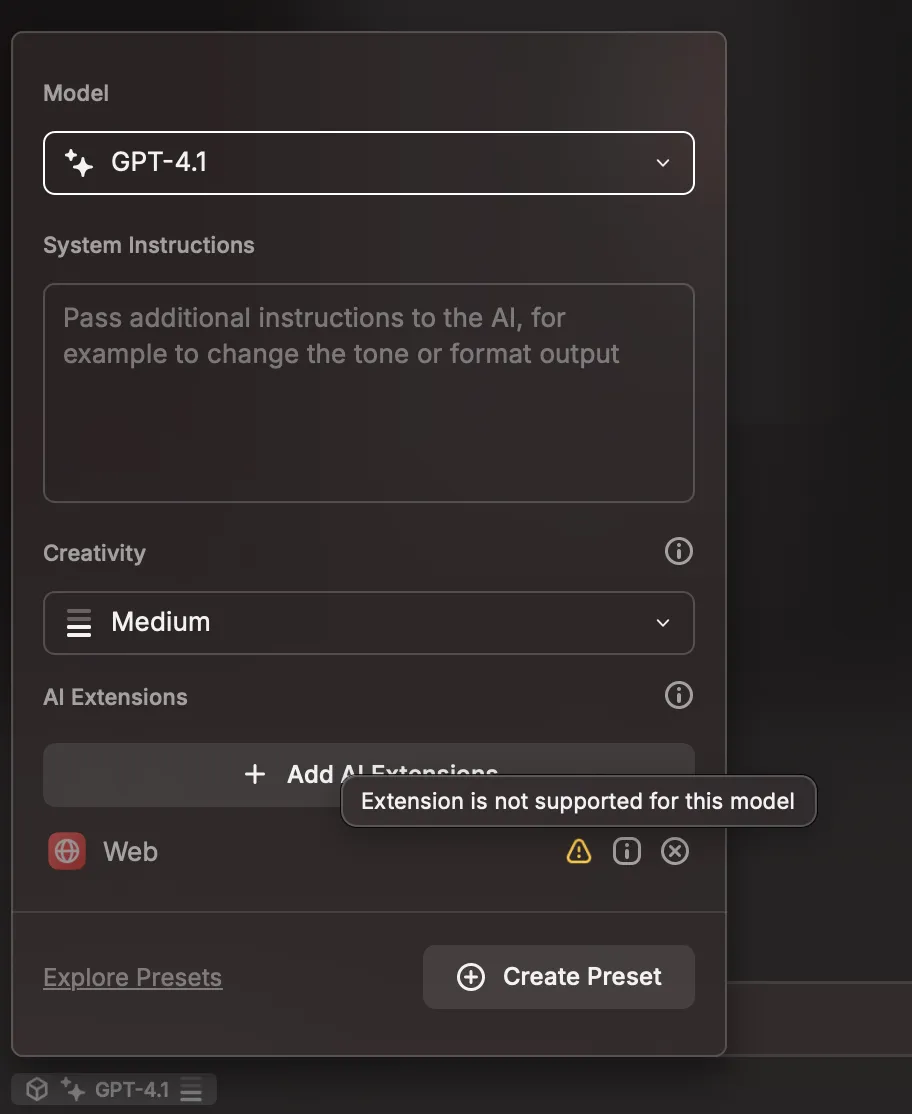 No web search >:(